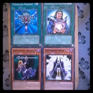 Yugioh cards